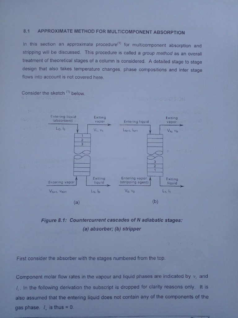 Multicomponent Distillation 1 | PDF