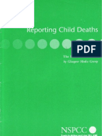 Reporting Child Deaths