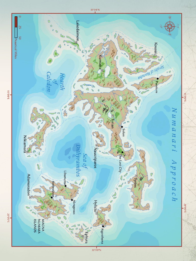 Numa Map | PDF