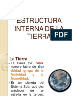 Semana 2 - Geologia - Estructura Interna de La Tierra