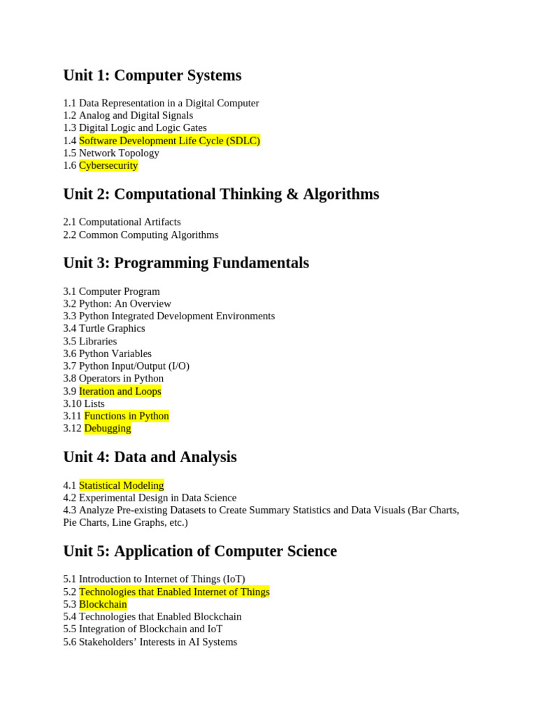 Index 1st Year | PDF