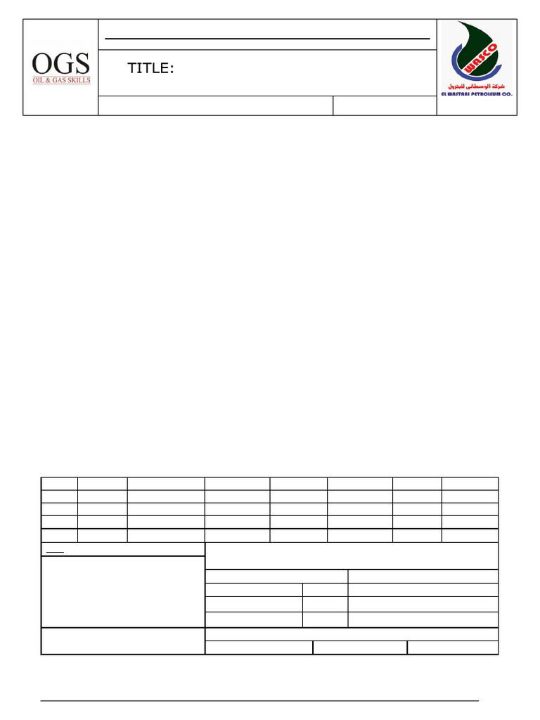 Anomaly Reporting Template for Asset Integrity | PDF | Corrosion | Pipe ...