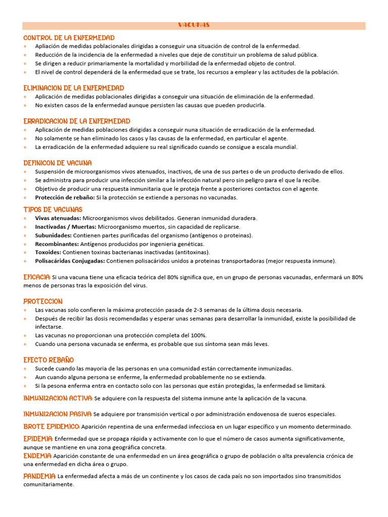 Resumen Primer Parcial Abcco 4 | PDF | Tuberculosis | Sarampión