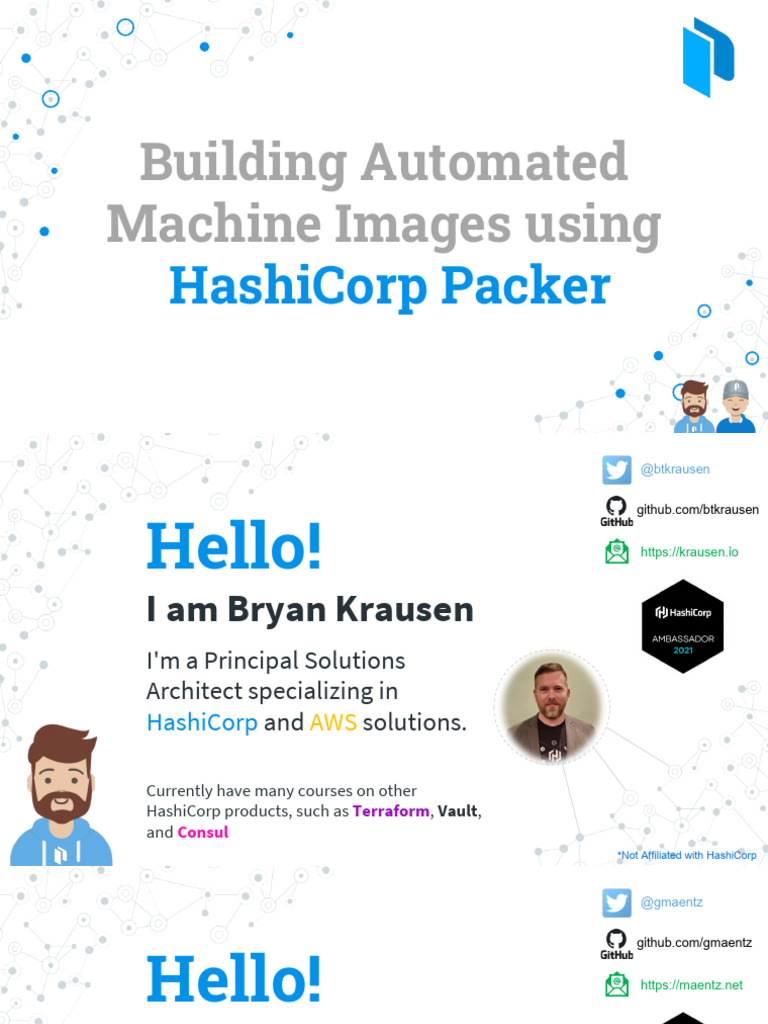 Automate Machine Images with Packer | PDF | Software Engineering ...