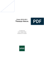 Guia Estudi Treball Social UNED 2010-11