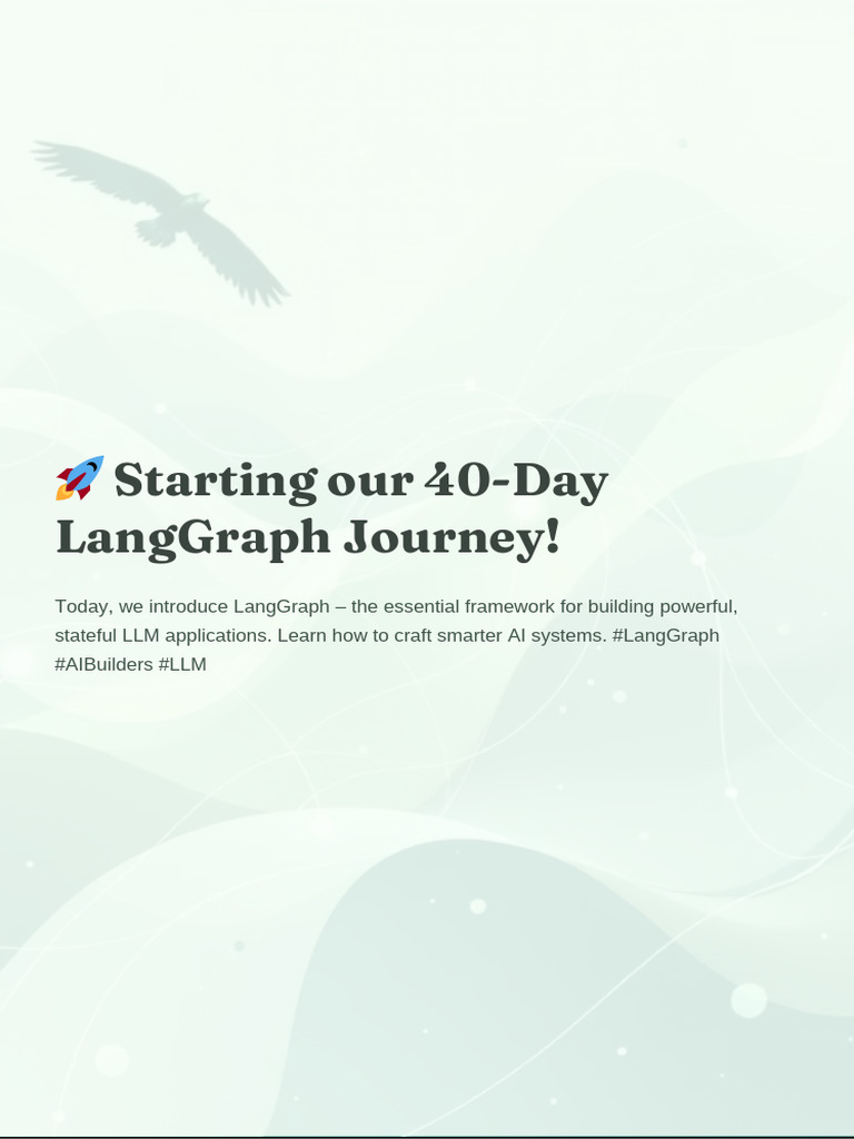 LangGraph: Transform AI Workflows | PDF