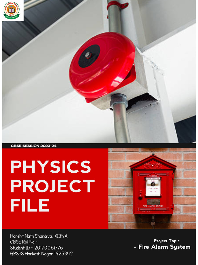Fire Alarm Systems: Physics & Optimization | PDF | Transmission Medium ...