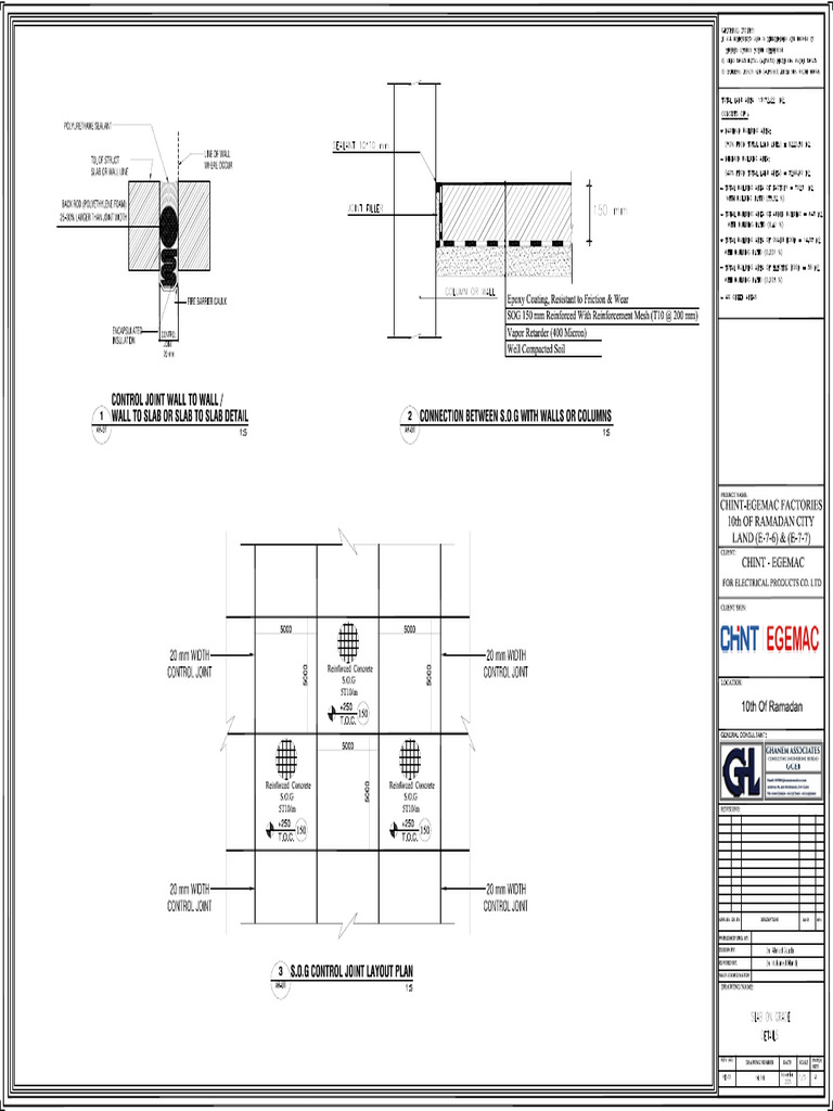 Slab on Grade - Details | PDF