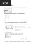 Self-Check 1-1: Submitted by On 3/9/2012 5:21:18 PM