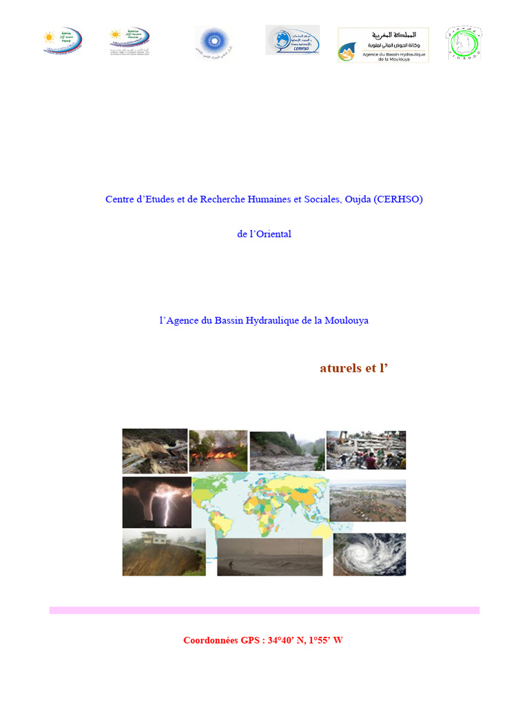 Colloque sur Risques Naturels et Territoire | PDF | Risque | Gestion ...