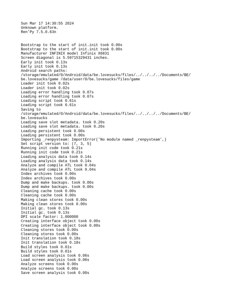 Log | PDF | Information Technology | Software Engineering
