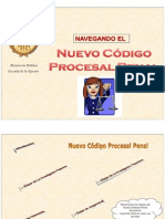 Nuevo Código Procesal Penal