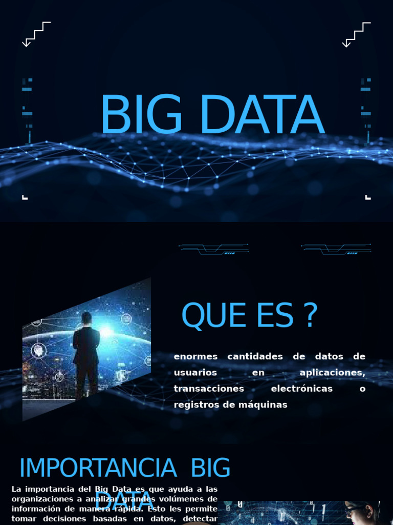 Importancia y Funciones del Big Data | PDF | Big Data | Datos
