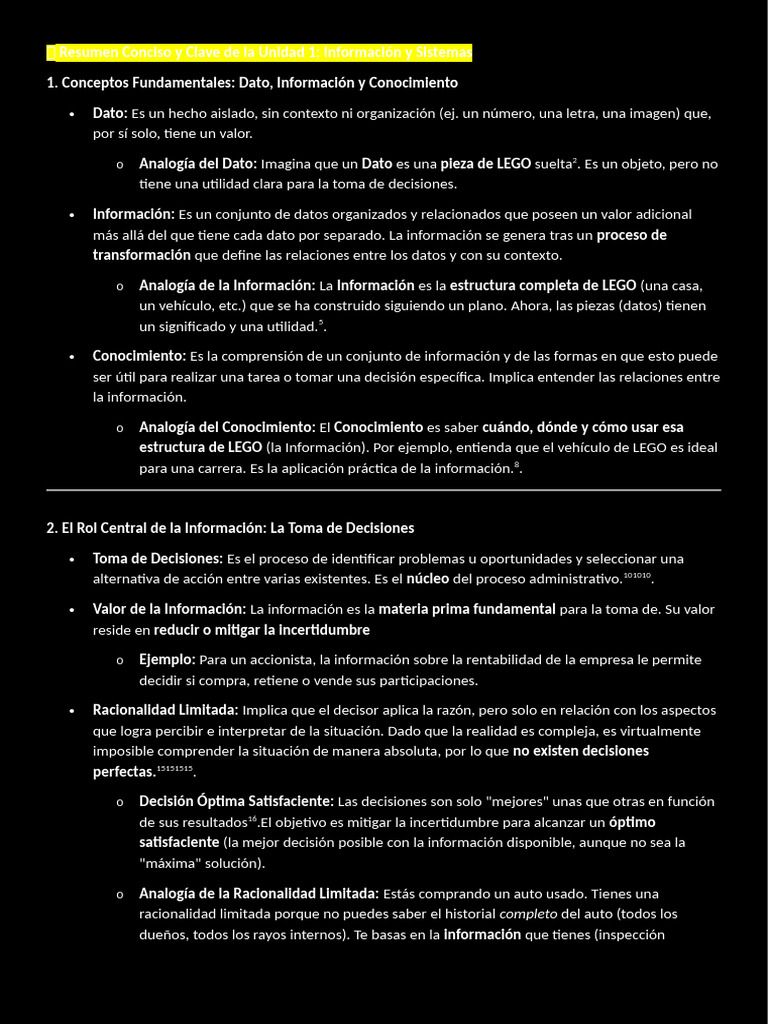 Información y Sistemas en Toma de Decisiones | PDF | Contabilidad | Costo