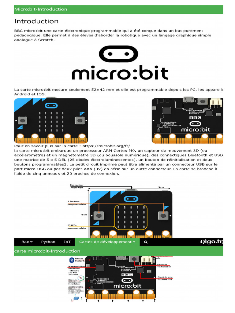 Micro Bit | PDF