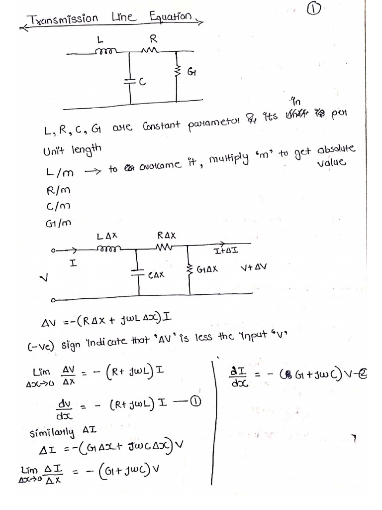 Transmission Lines | PDF