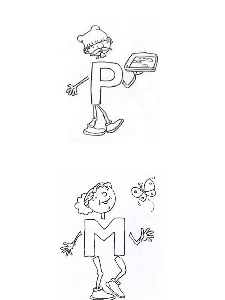 Letra P | PDF