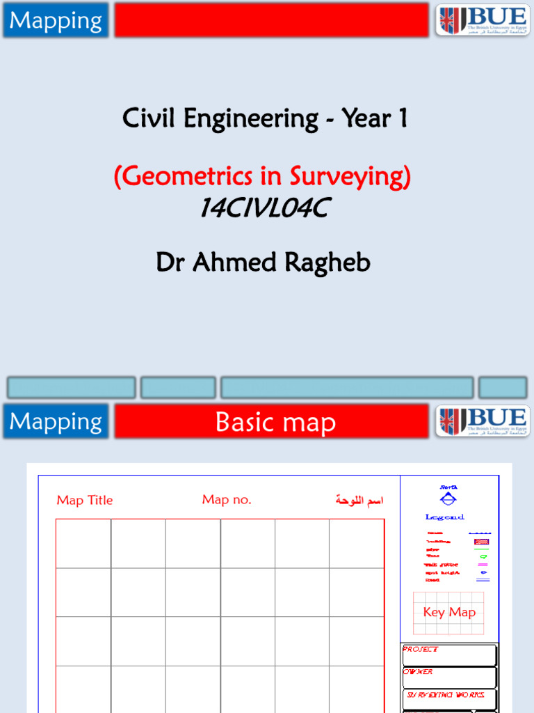 Lecture 3 Mapping | PDF | Map | Surveying