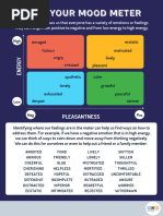 12 Types of Vibes Explained | PDF | Anxiety | Emotions