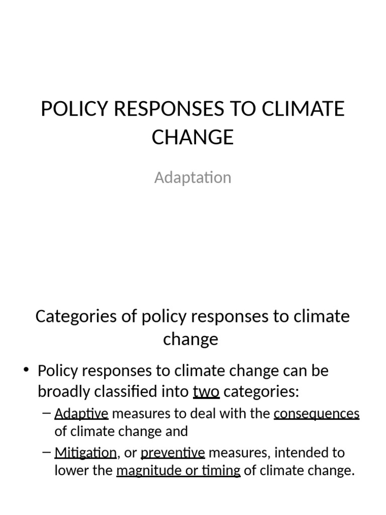 Lecture 4 | PDF | Climate Change | Human Impact On The Environment