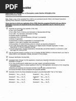 Form 1023 Checklist: (Revised June 2006)