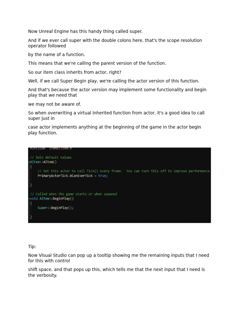 Ue C++ | PDF
