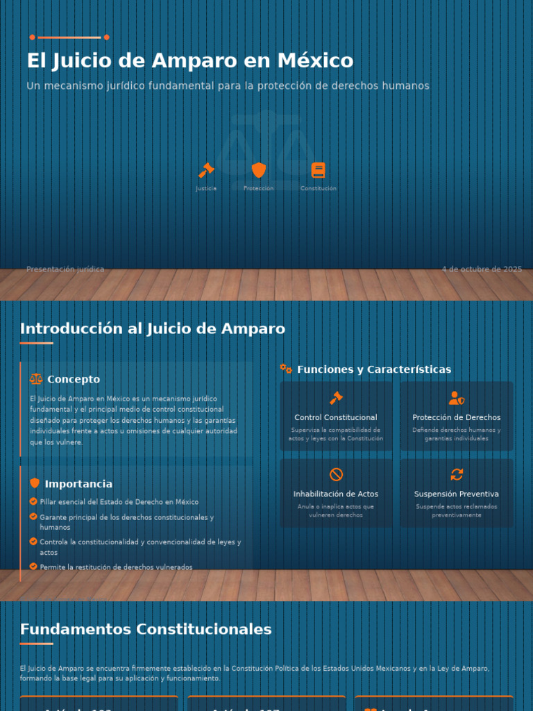 Juicio de Amparo en México: Protección de Derechos | PDF | Sentencia ...