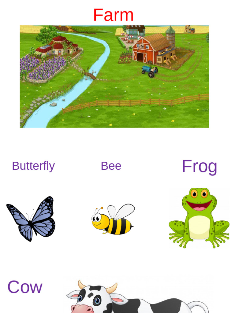 Farm Animals | PDF