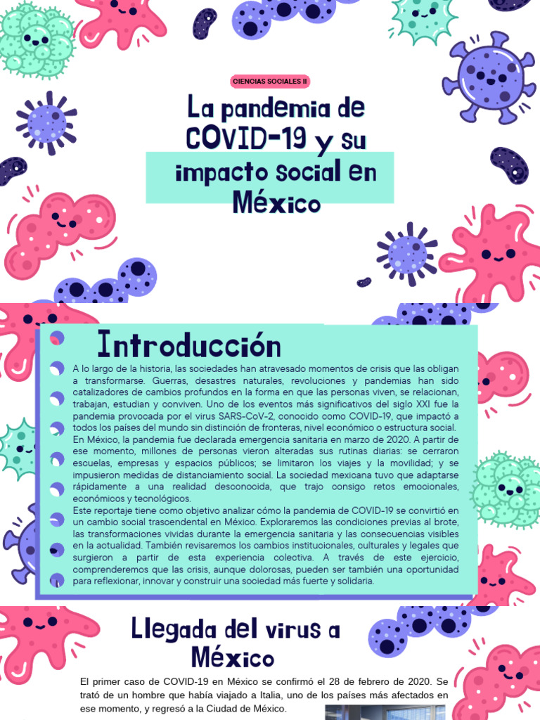La Pandemia de COVID-19 y Su Impacto Social en México - 20260116 ...