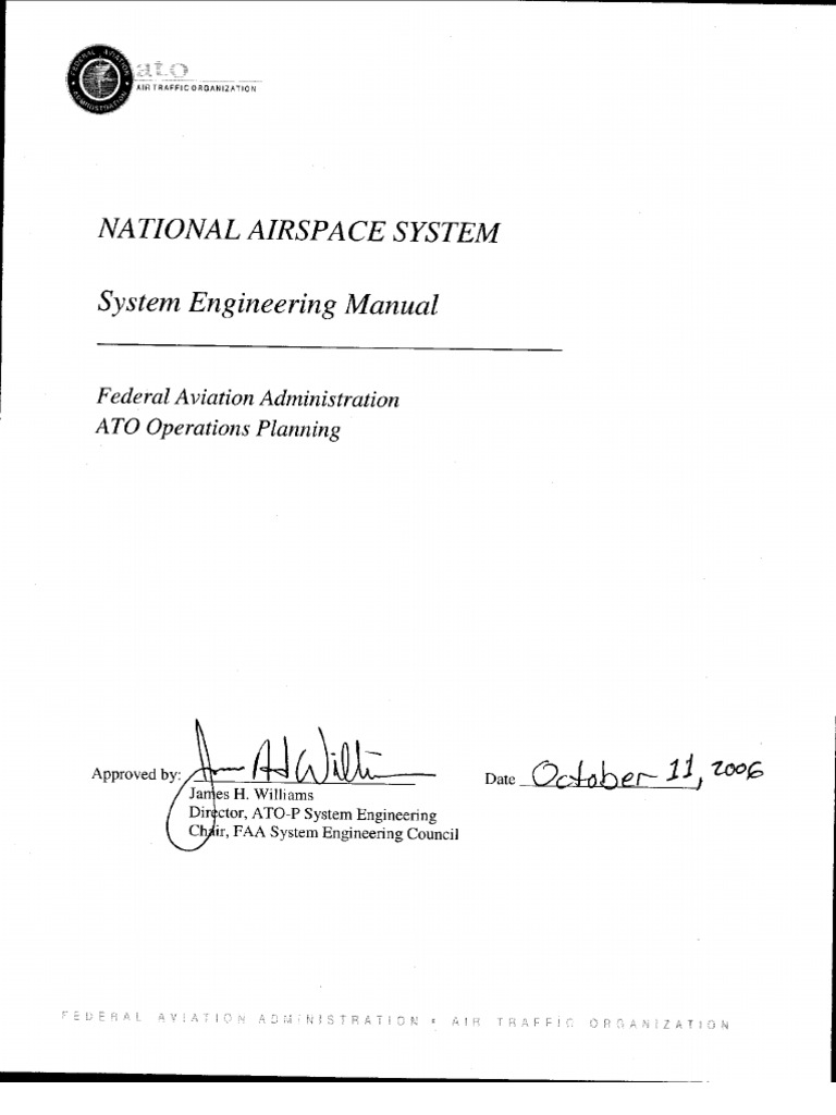 NAS Systems Engineering Manual Vol 1 | PDF | Systems Engineering | System