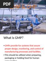 GHP and GMP in Food Safety Practices | PDF | Hygiene | Food Safety