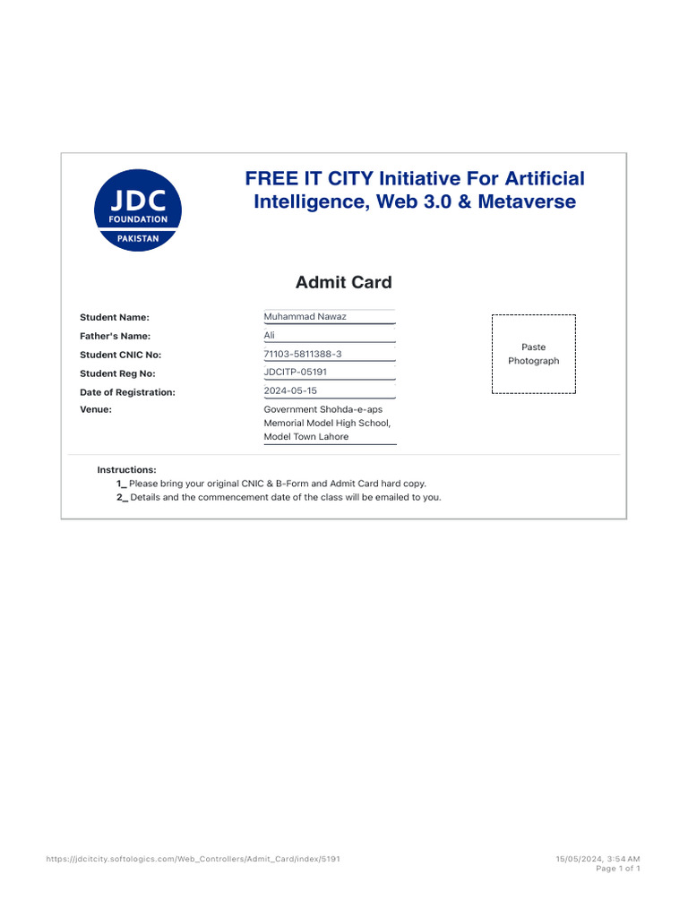 Jdc | Free It City | PDF