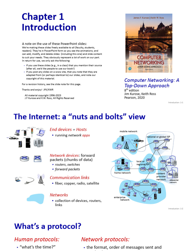 Understanding Internet Structure and Protocols | PDF | Transmission ...