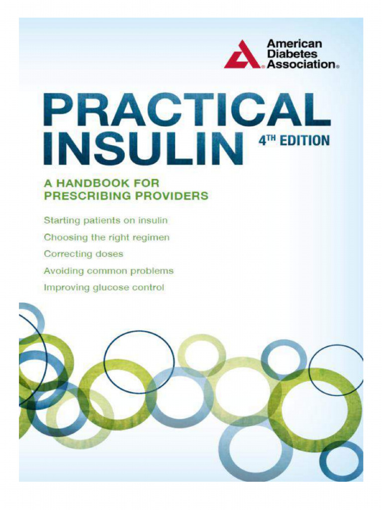 Practical Insulin (American Diabetes Association) ES | PDF | Insulina ...