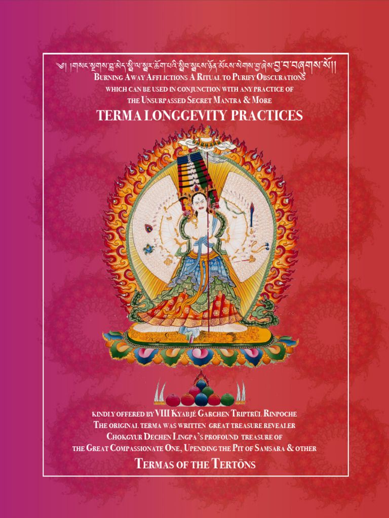 Ritual for Purifying Obscurations | PDF | Vajrayana | Tibetan Buddhism