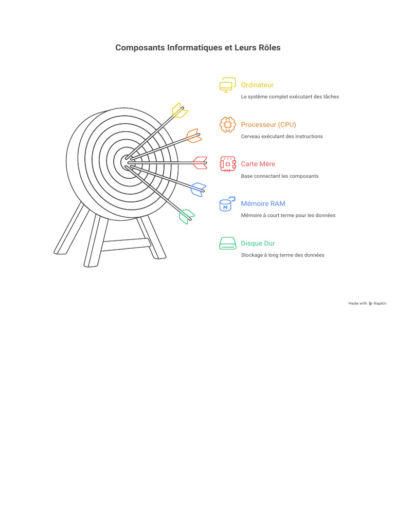 Composants Informatiques et Fonctions | PDF