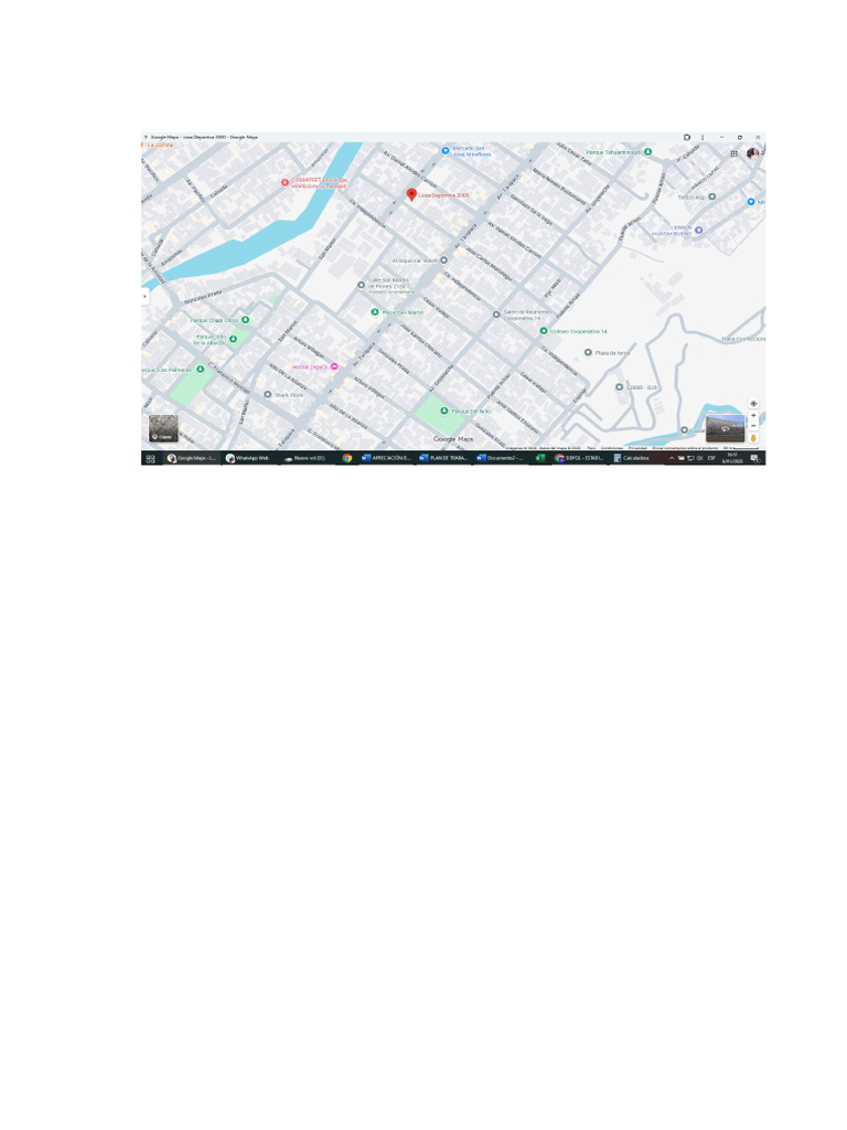 Mapas | PDF