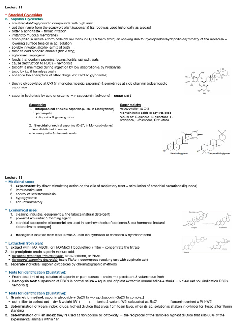Lecture 11 | PDF