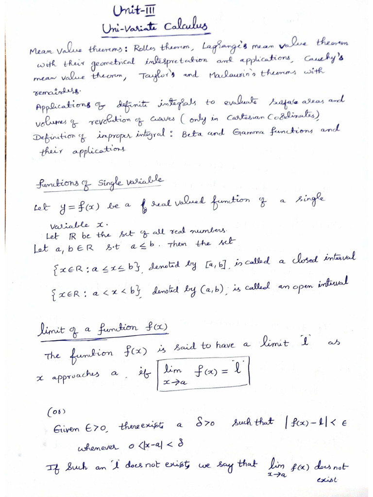 Unit 3 (Complete) | PDF
