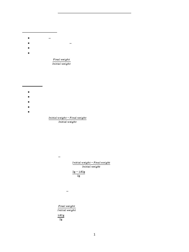 Food Proximate Analysis Methods | PDF | Chemistry | Chemical Substances