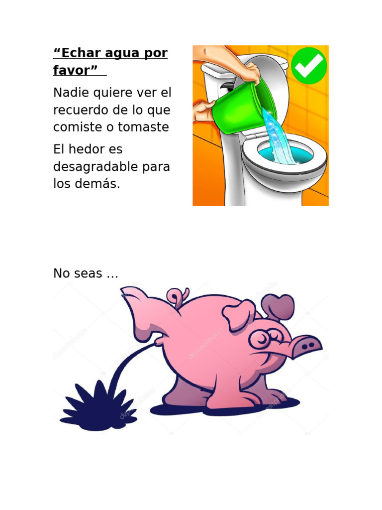 Echar Agua Por Favor | PDF