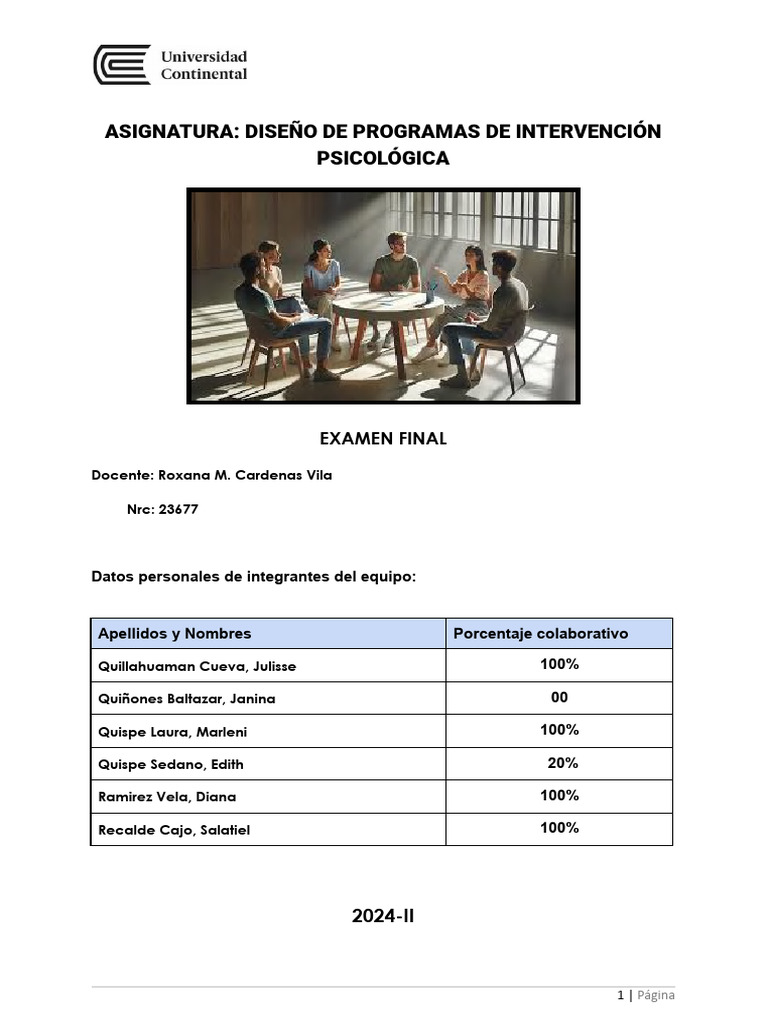Programa de Inteligencia Emocional Infantil | PDF | Las emociones ...