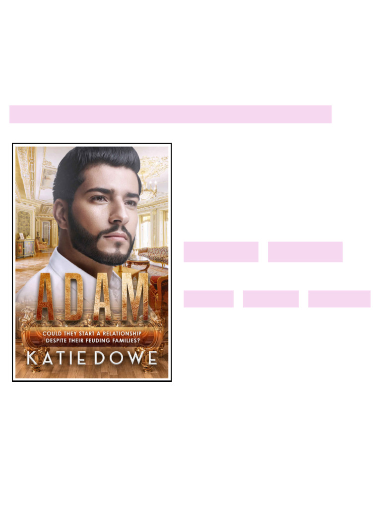 Adam Katie Dowe Dowe Katie ebook ready to download 2026 | PDF