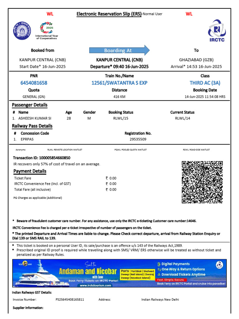 6454081658 | PDF | Identity Document | Payments