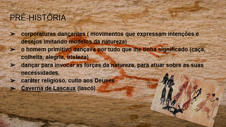 Dança na Pré-História: Significados e Cultos | PDF