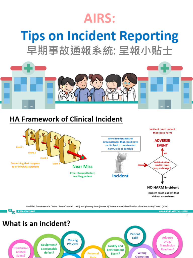 Incident Reporting Tips for Healthcare | PDF | Patient | Patient Safety