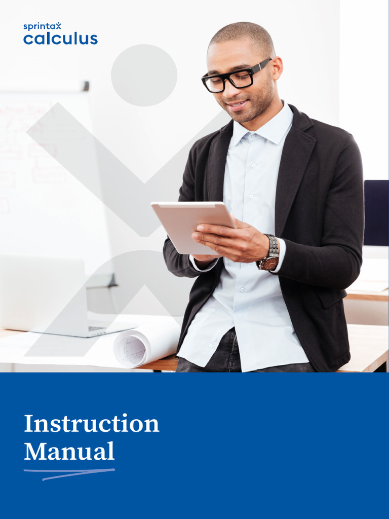 Sprintax Calculus Instruction Manual | PDF | Irs Tax Forms | Travel Visa