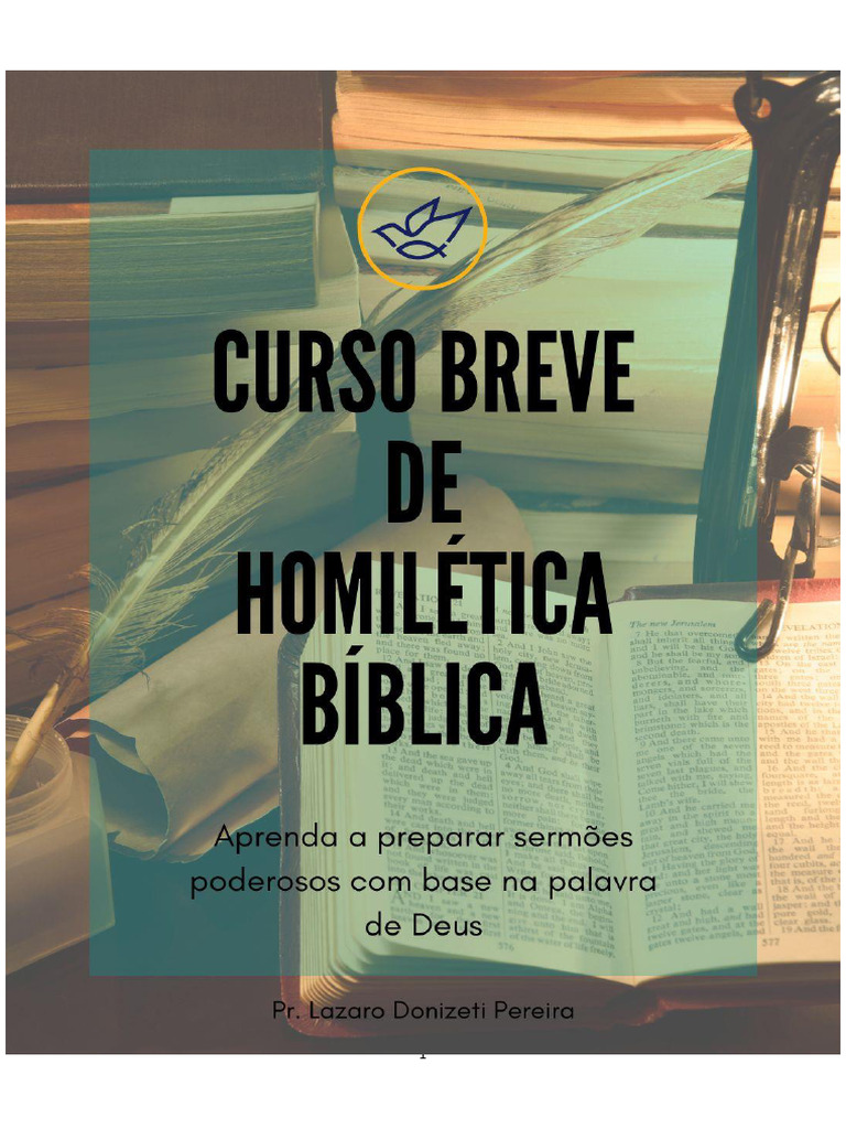 Homilética Bíblica: Guia de Pregação | PDF