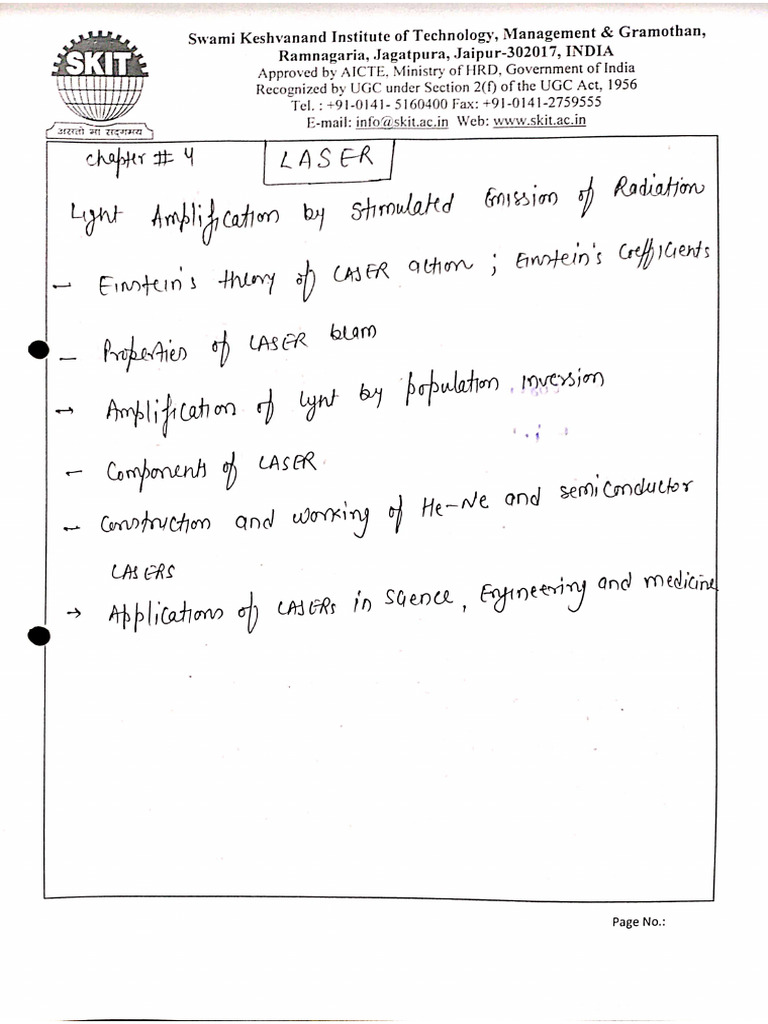 Ch 4_LASER | PDF