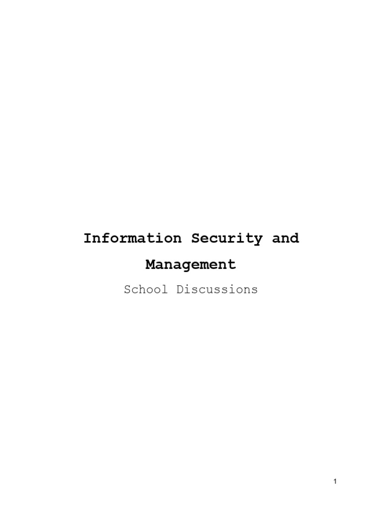 Inbound 6574239545019803983 | PDF | Information Security | Security